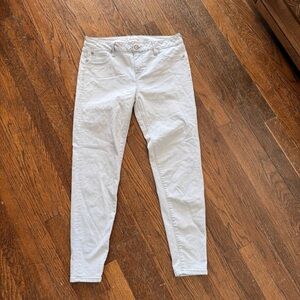 Celebrity Pink Lightest Blue Mid Rise Skinny Jeans Size 13